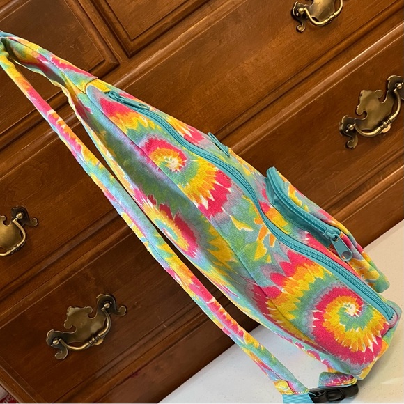 No Boundaries Cargo Sling | Multi Color | Tie Dye - Picture 3 of 11